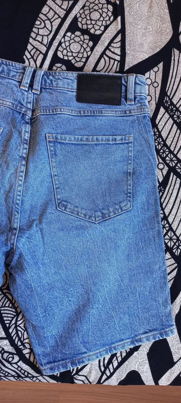 Bermuda jeans ZARA - Foto 5