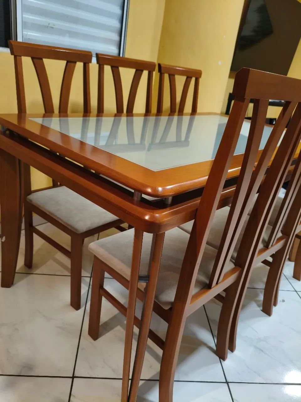 Mesa de jantar de 6 lugares - Foto 4