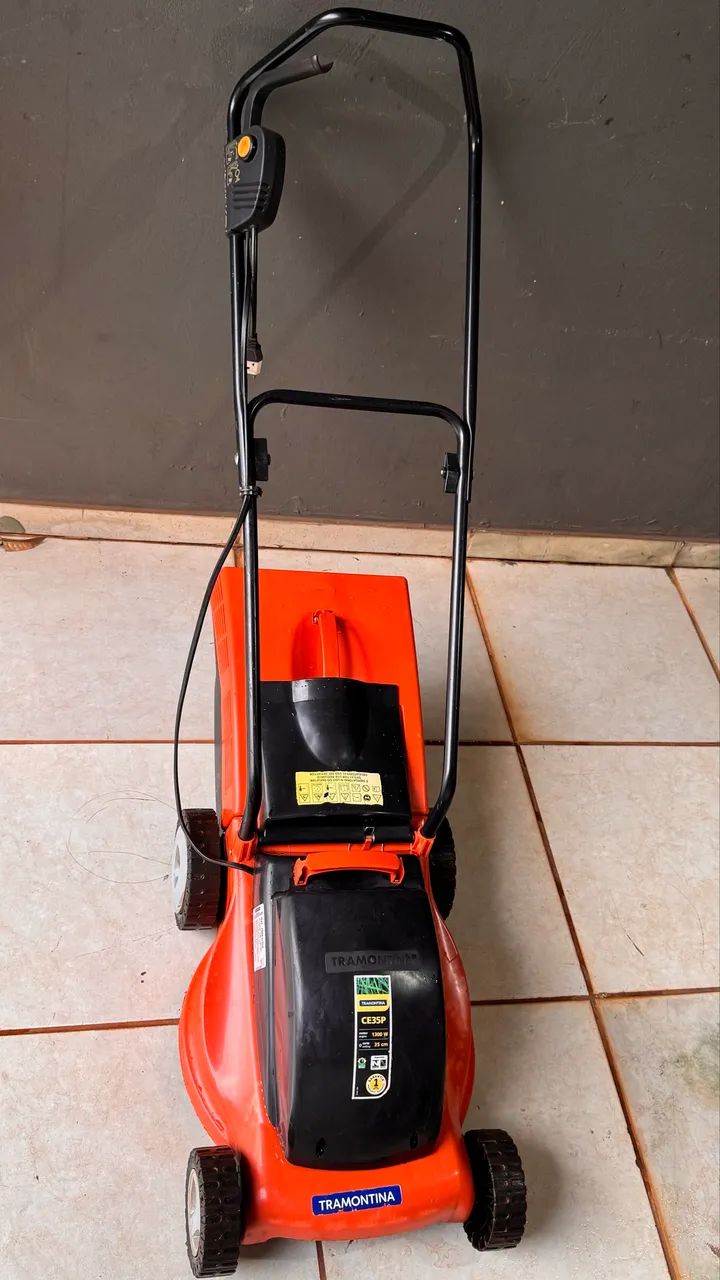 Cortador de grama eletrônico - Foto 2