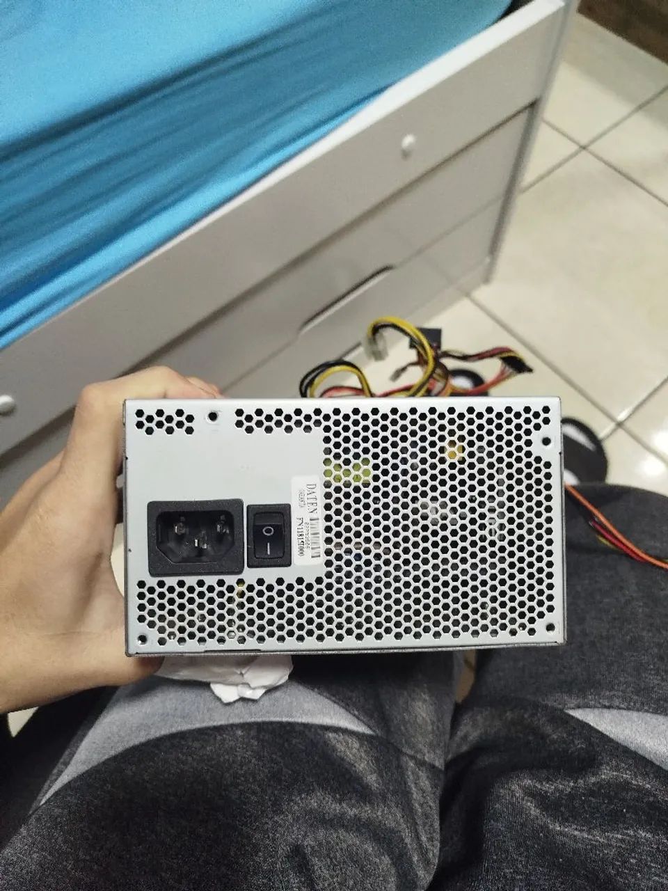 Fonte 350W 80 Plus Gold - Foto 3