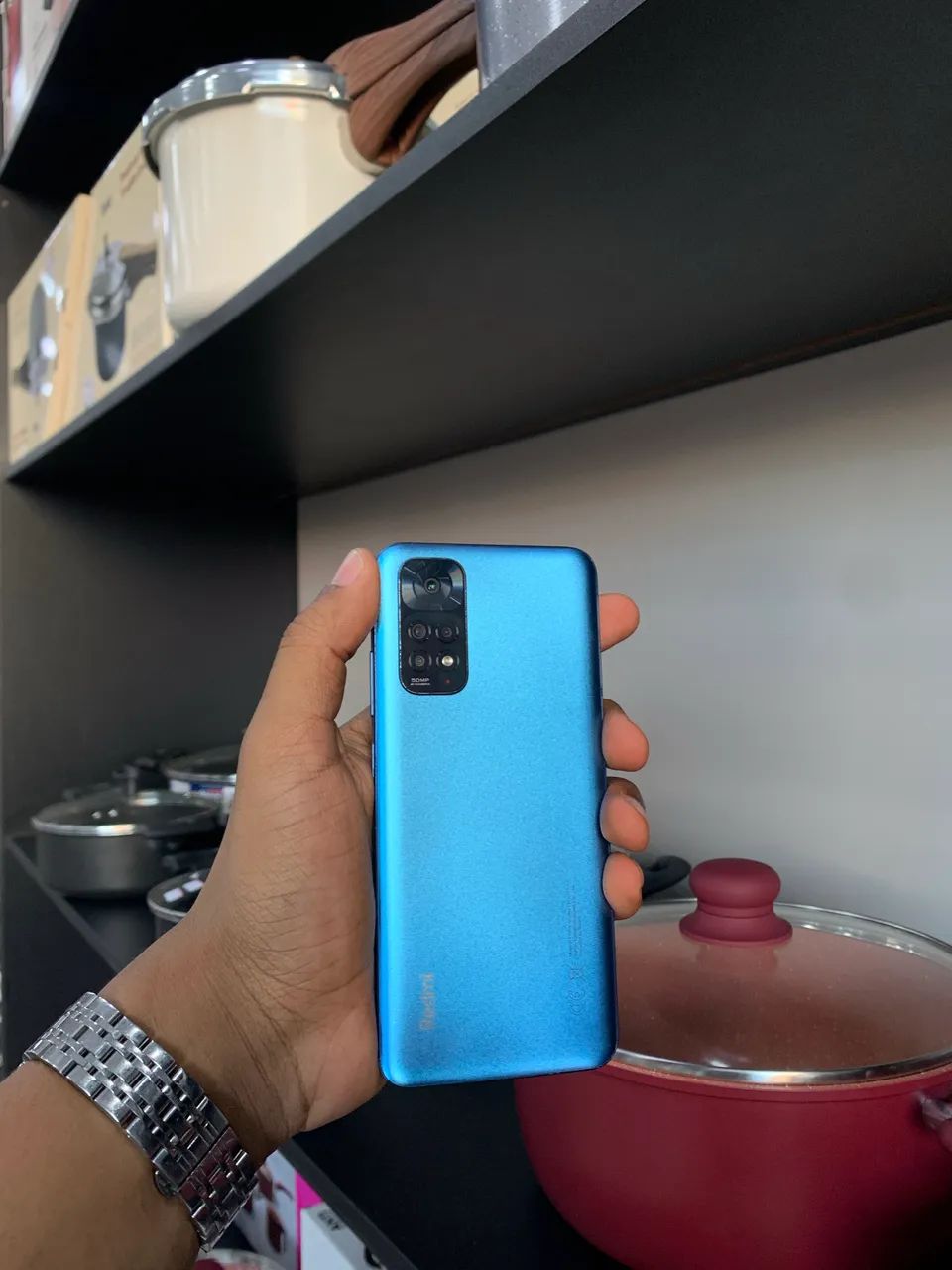     Redmi Note 11 128GB | Oferta Imperdível! - Foto 5