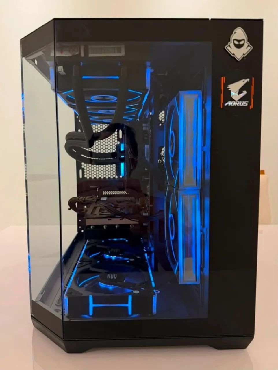 PC GAMER de alta performance com Placa de vídeo (leia a descrição) - Foto 2