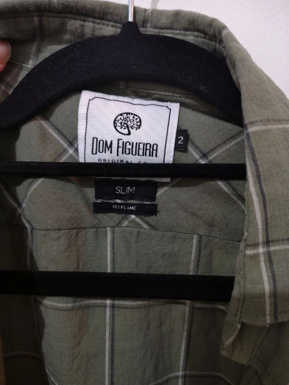 Camisa masculina social desapego  - Foto 3