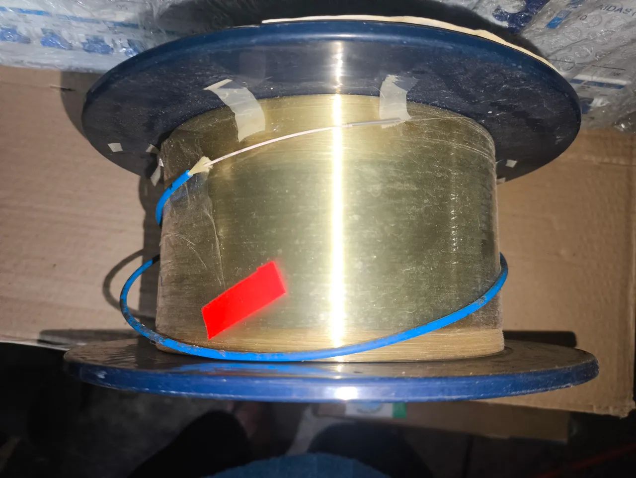 bobina de lançamento / fibra de teste para OTDR
