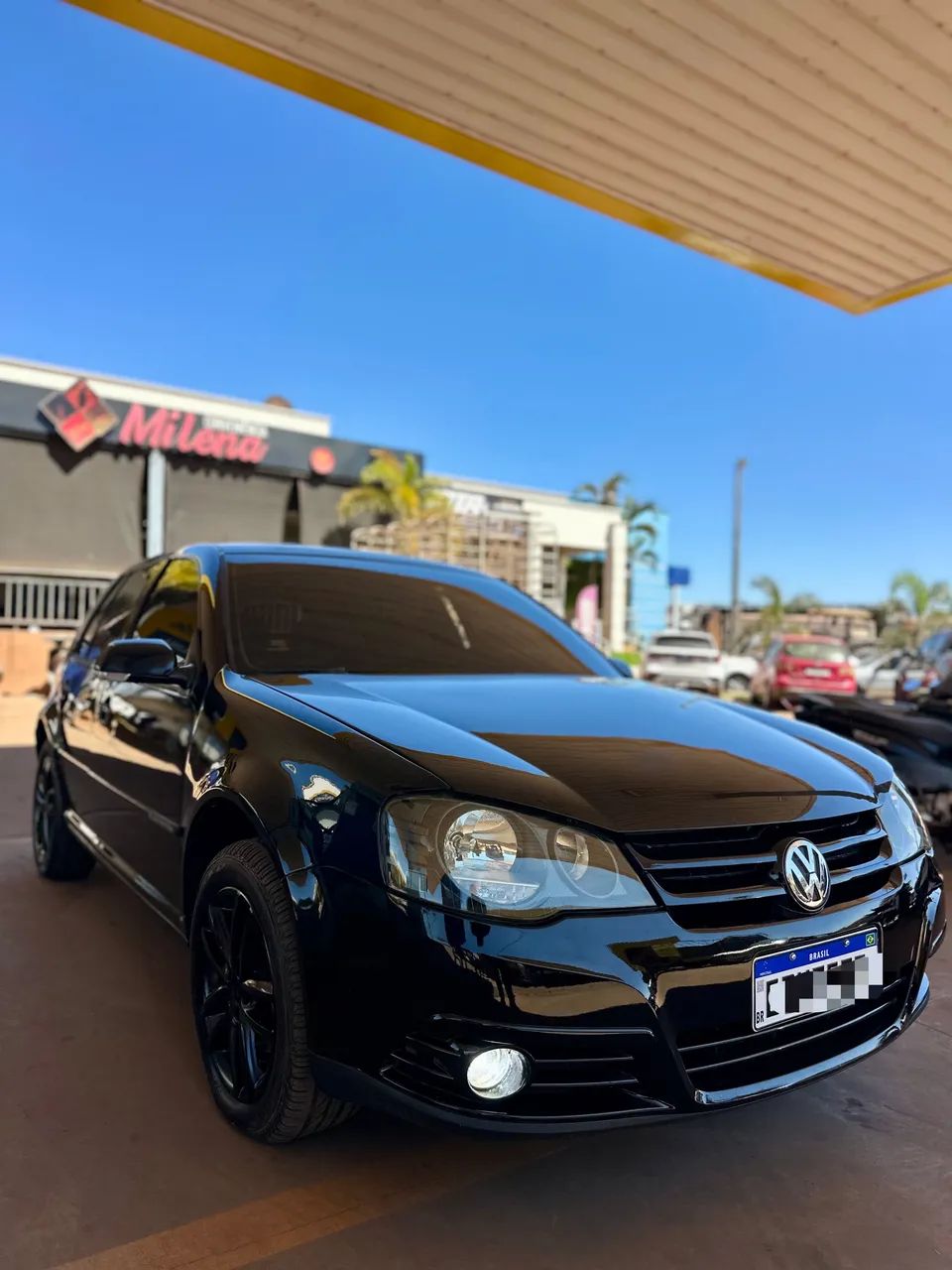 Volkswagen Golf 2.0/2.0 T. Flex Mec.(black & Silv) 2011 - Foto 2