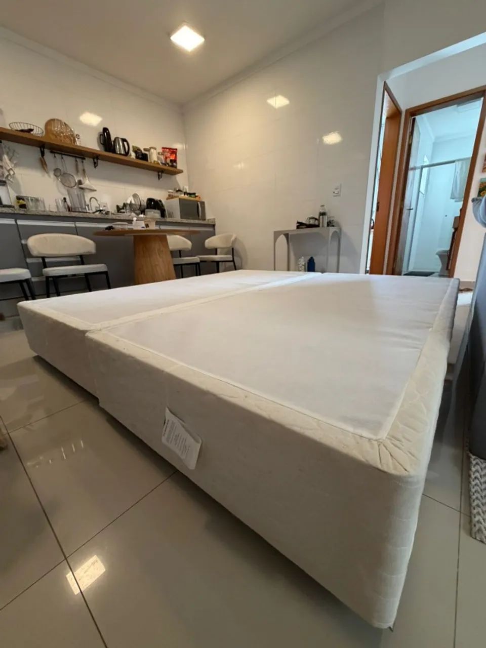 cama box king size - Foto 3