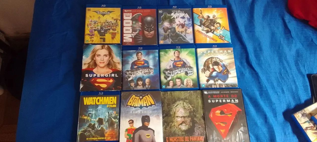 Blurays e Dvds Dc Comics 2 por 150 - Foto 3