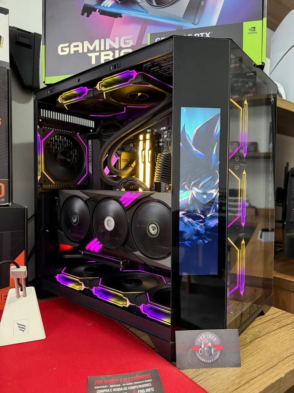 PC GAMER (Ryzen 7 9800x3d + RTX 5070 12GB + 32gb ram ddr5) - Foto 6