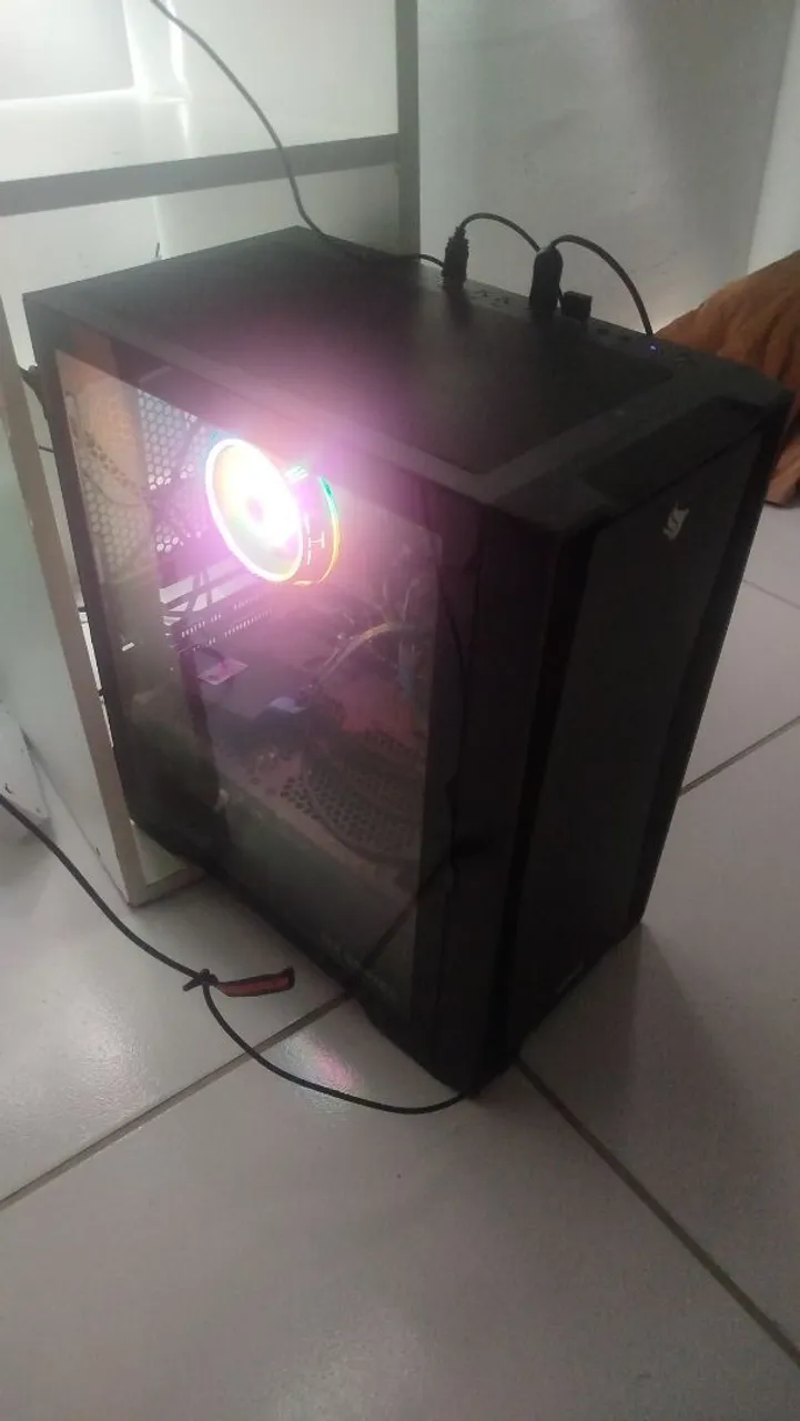 PC Gamer I5 12400, RX 5700 XT 8GB, 16GB RAM, NVMe 512GB, H610