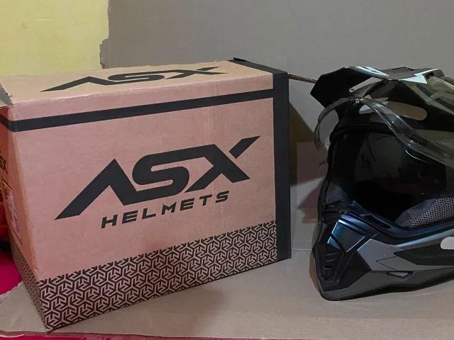 CAPACETE ASX HELMETS - Foto 4