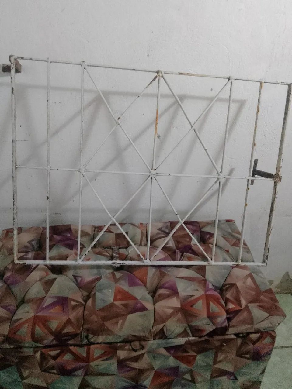 grade de ferro bom