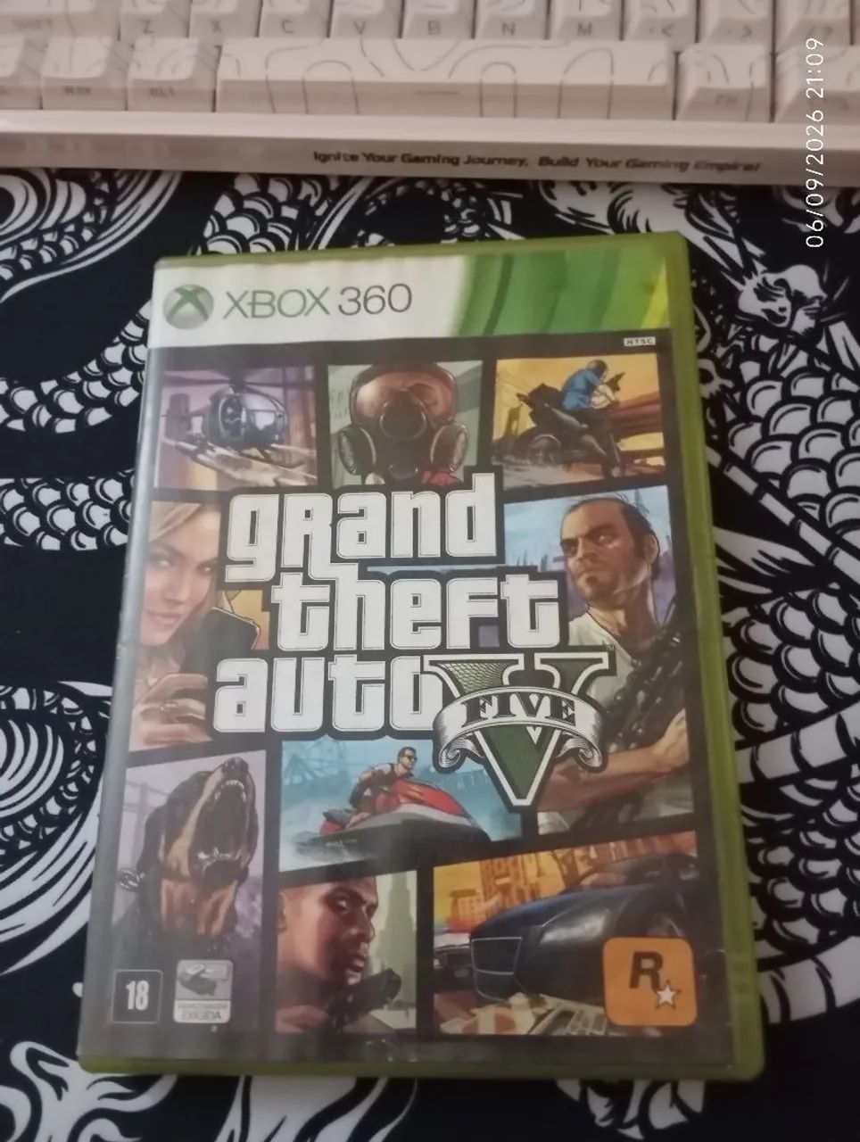 GTA 5 Original Xbox