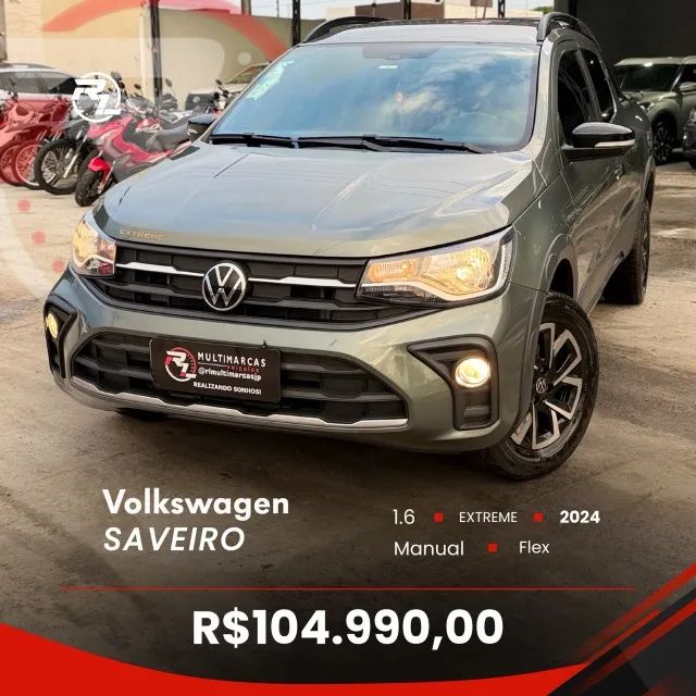 Volkswagen Saveiro 2024