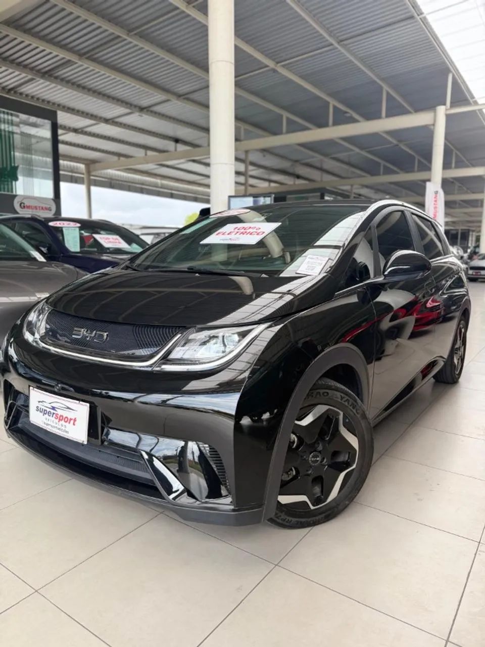 BYD Dolphin EV (Elétrico) 2026 - Foto 3