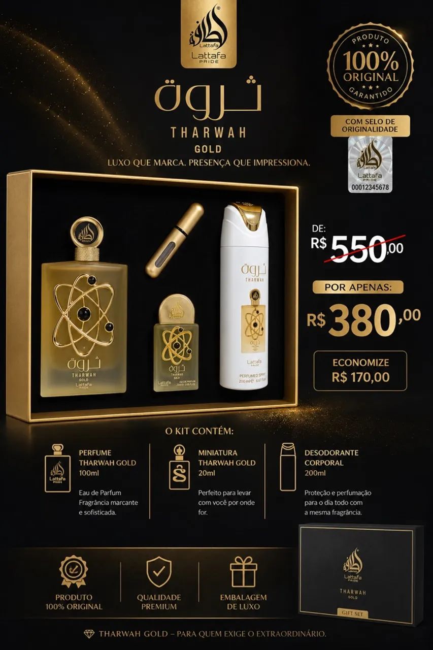 Perfume tharwah gold - Foto 3