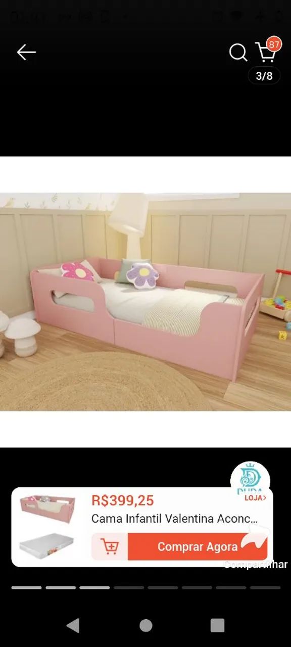 Cama infantil 64962187574786120