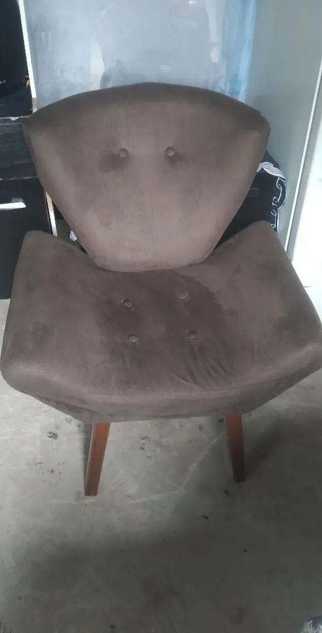 Vendo duas poltronas marrons  - Foto 3