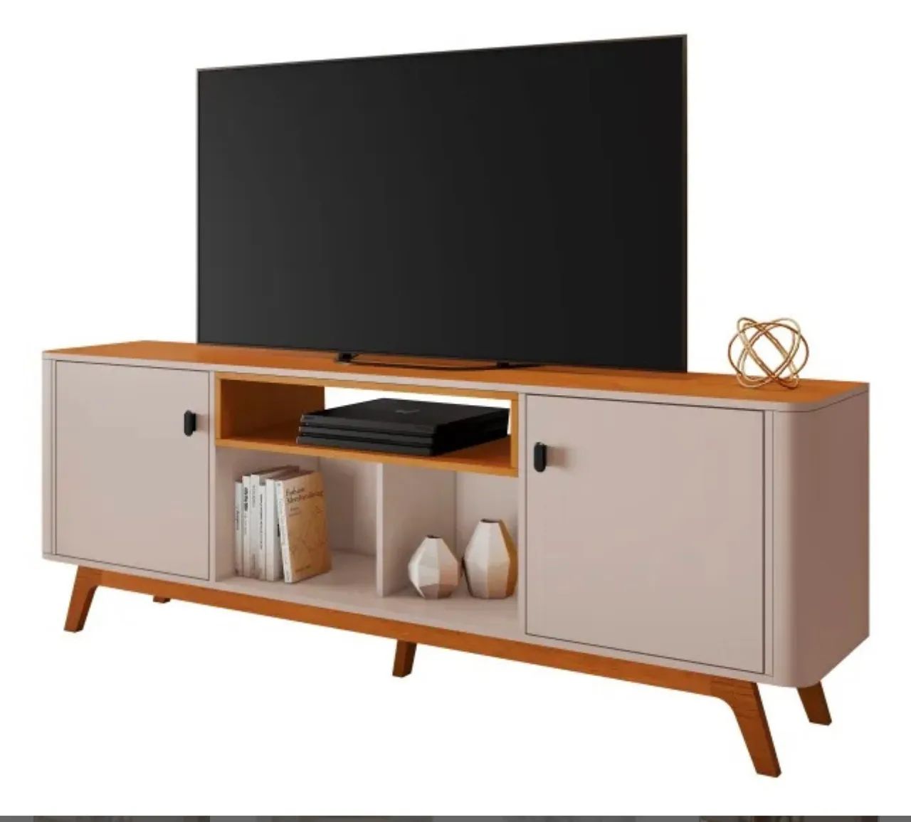 Rack Oslo até 70? - Imponência, Design Arredondado e Sofisticação - Foto 4