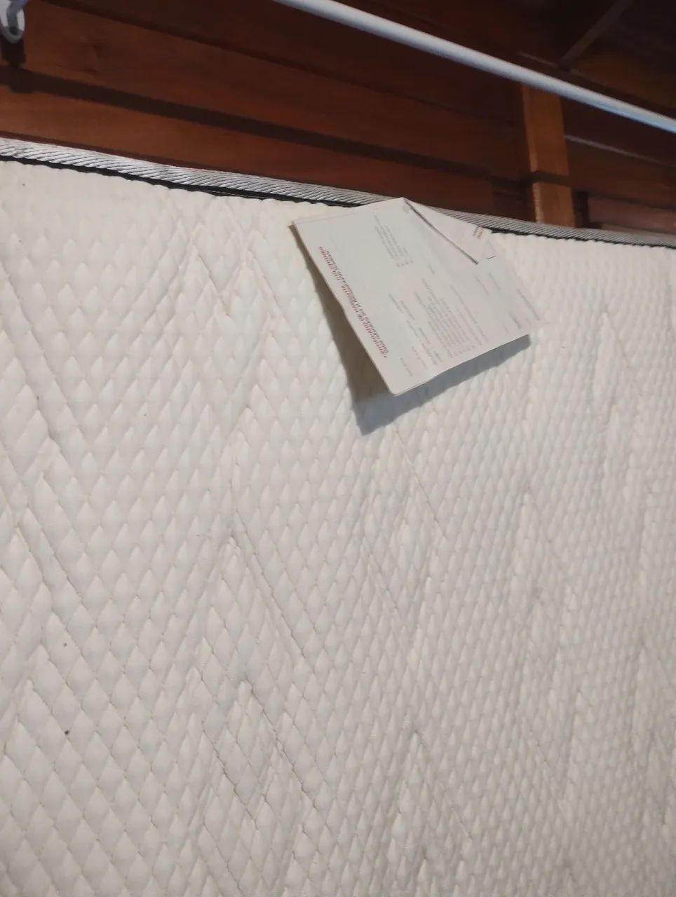 Doação de Colchão Queen Ortobom  - Foto 3