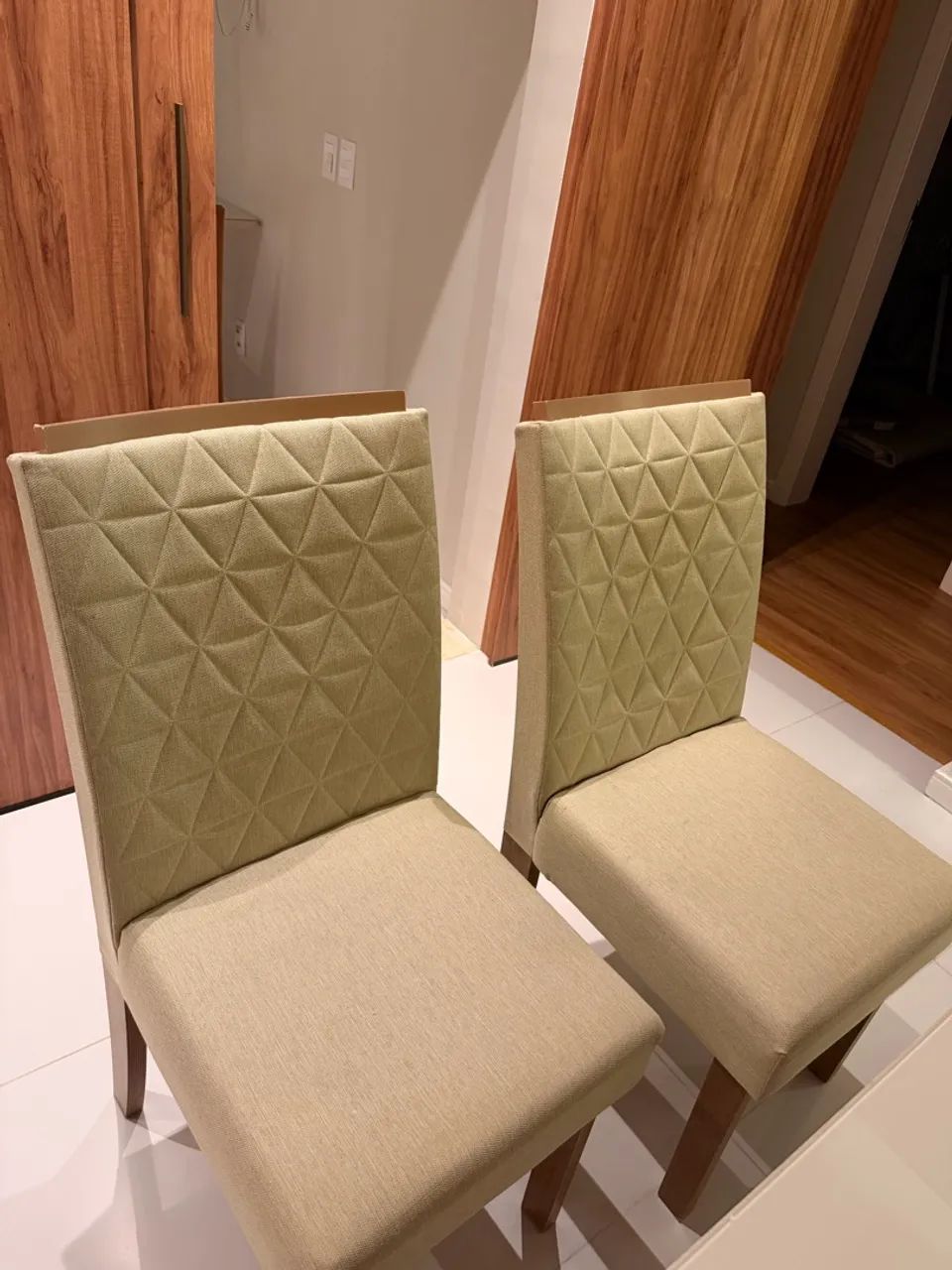 4 cadeiras de mesa de jantar  - Foto 3