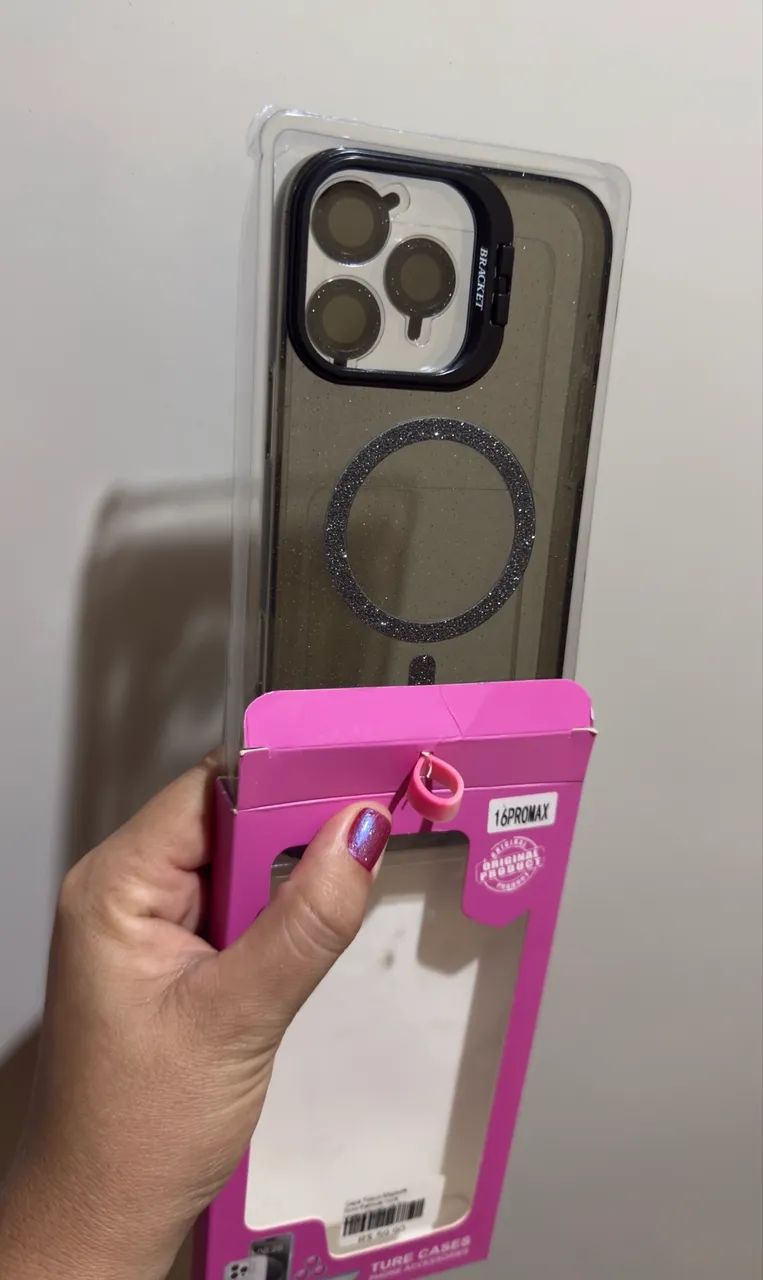 Capa IPhone 16 Pro Max  - Foto 2