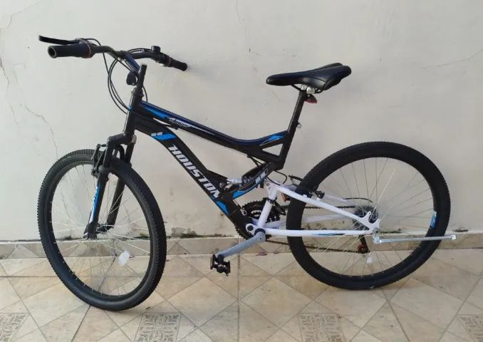 Bicicleta Houston Stinger full suspension aro 26 