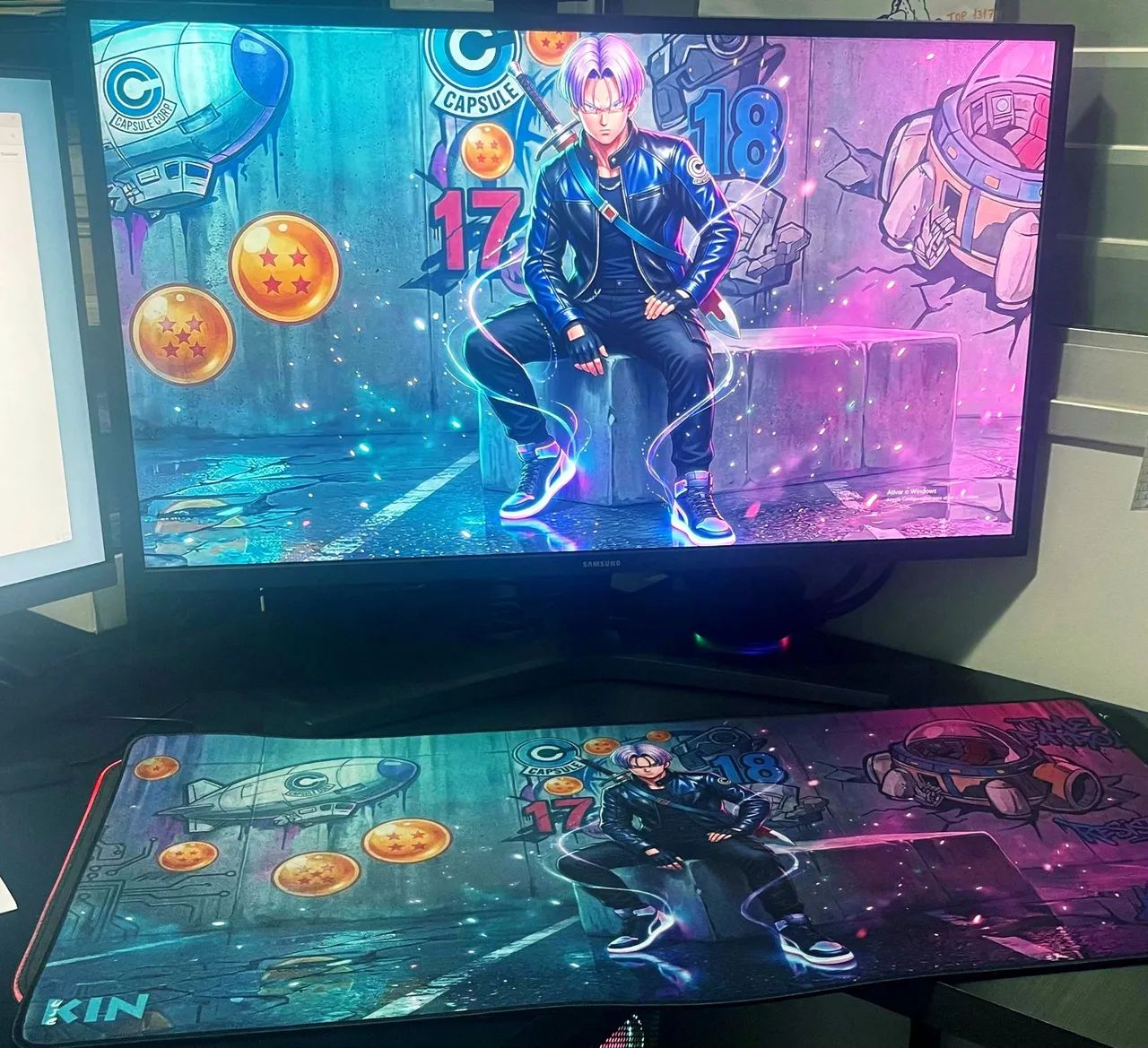 Mousepad personalizado- seu setup com a sua cara