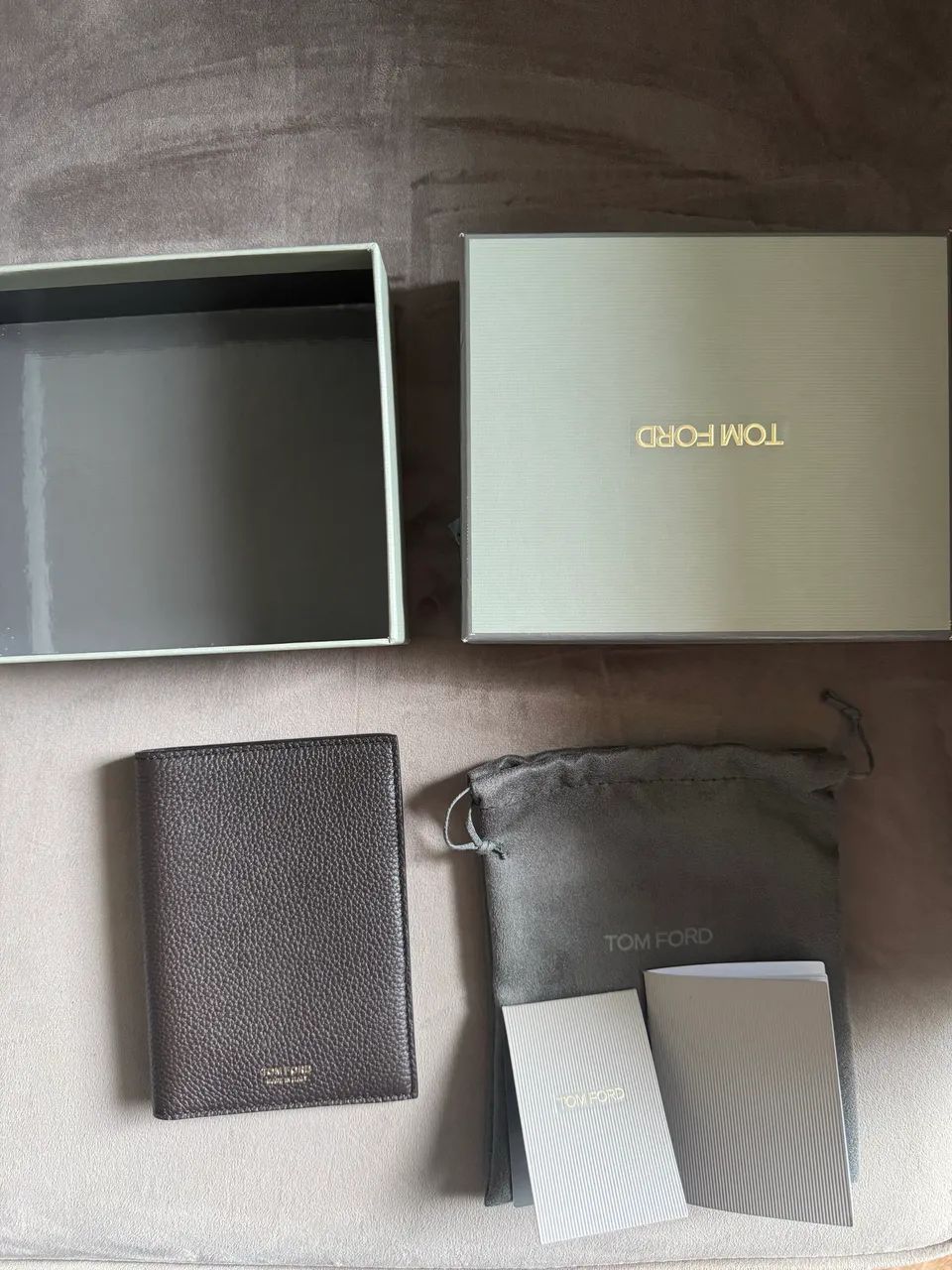 Carteira Tom Ford original 