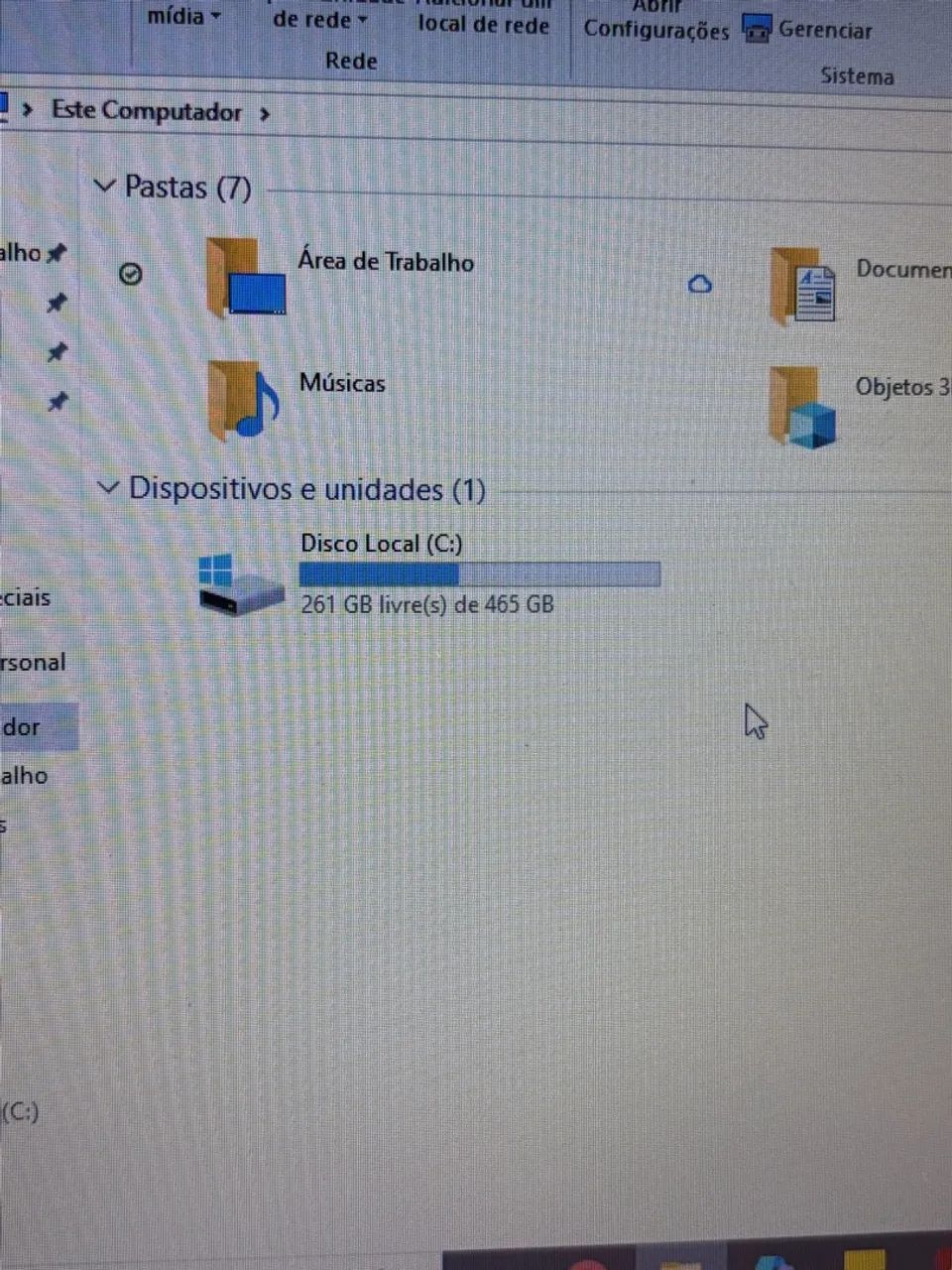 Noteebook dell I5 4GB RAM e SSD de 465 GB utilizaveis - Foto 5