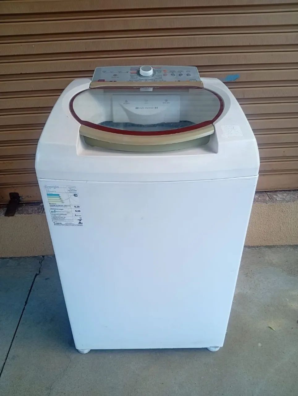 Máquina com garantia 