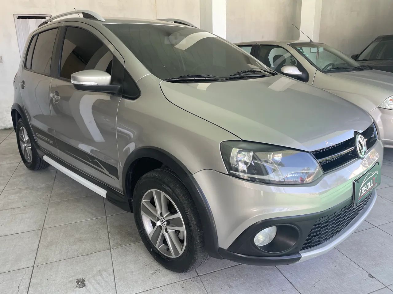 Volkswagen Crossfox 2011