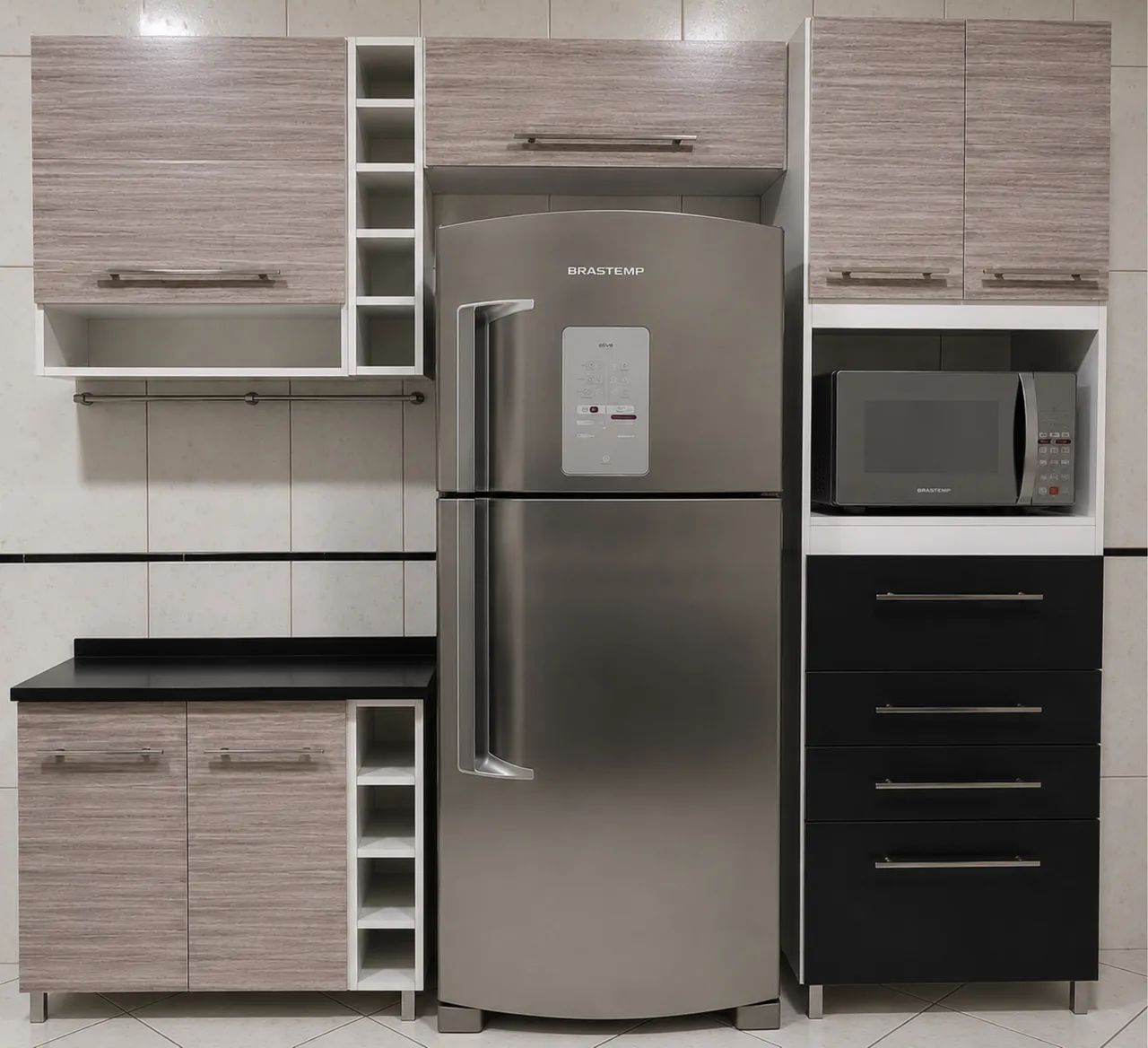 Armário de Cozinha Completo - Foto 2