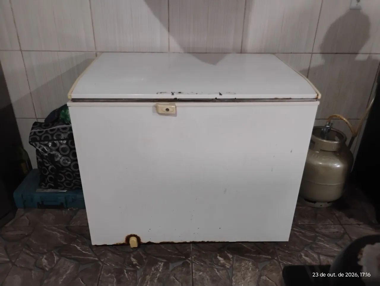 Freezer Consul 