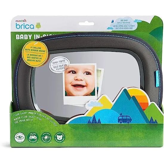 Espelho retrovisor para bebê conforto - Munchkin - Foto 4