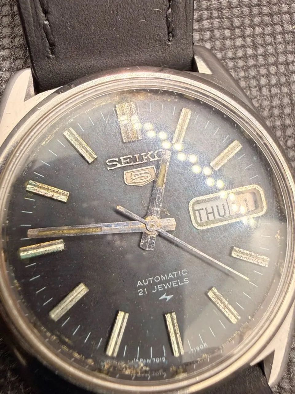 Seiko 5 Vintage Automático 21 Jewels - Ref. 7009-876A - Foto 2