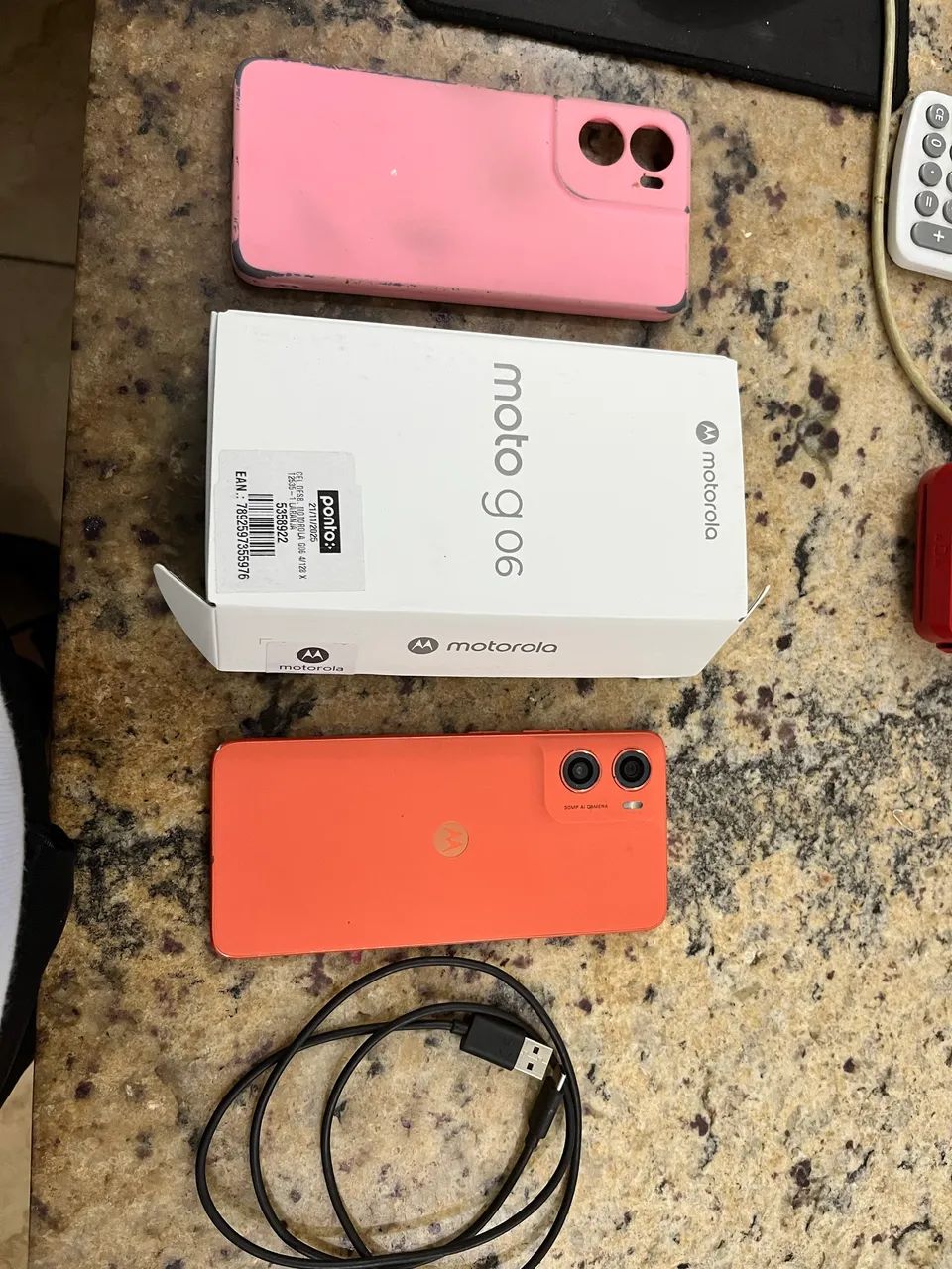 Moto g06 Laranja - Foto 5