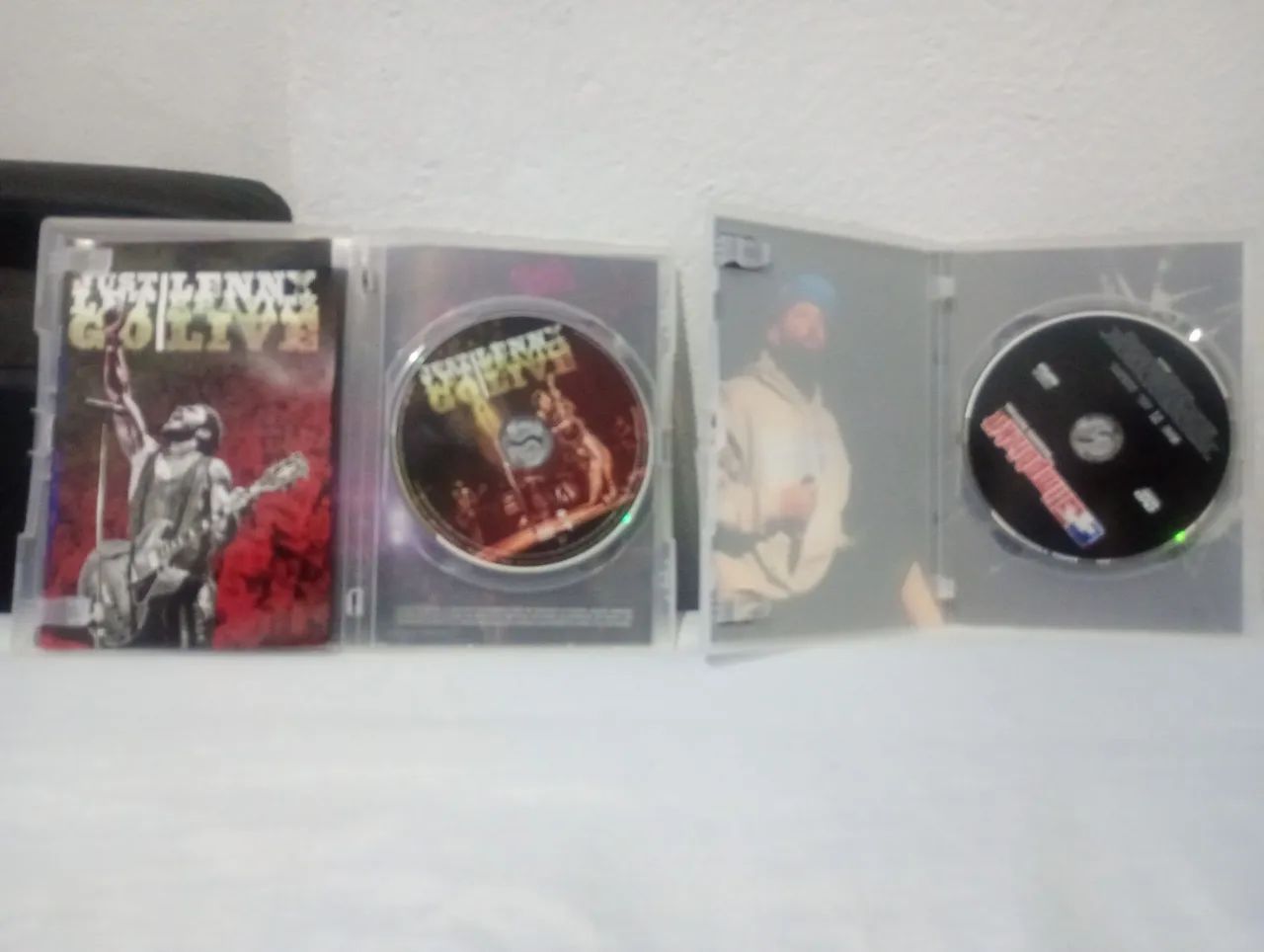 Lenny Kravitz e limpboszkit dvd show  - Foto 3