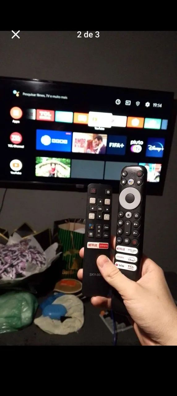 Smartv TCL 43 polegadas  - Foto 3