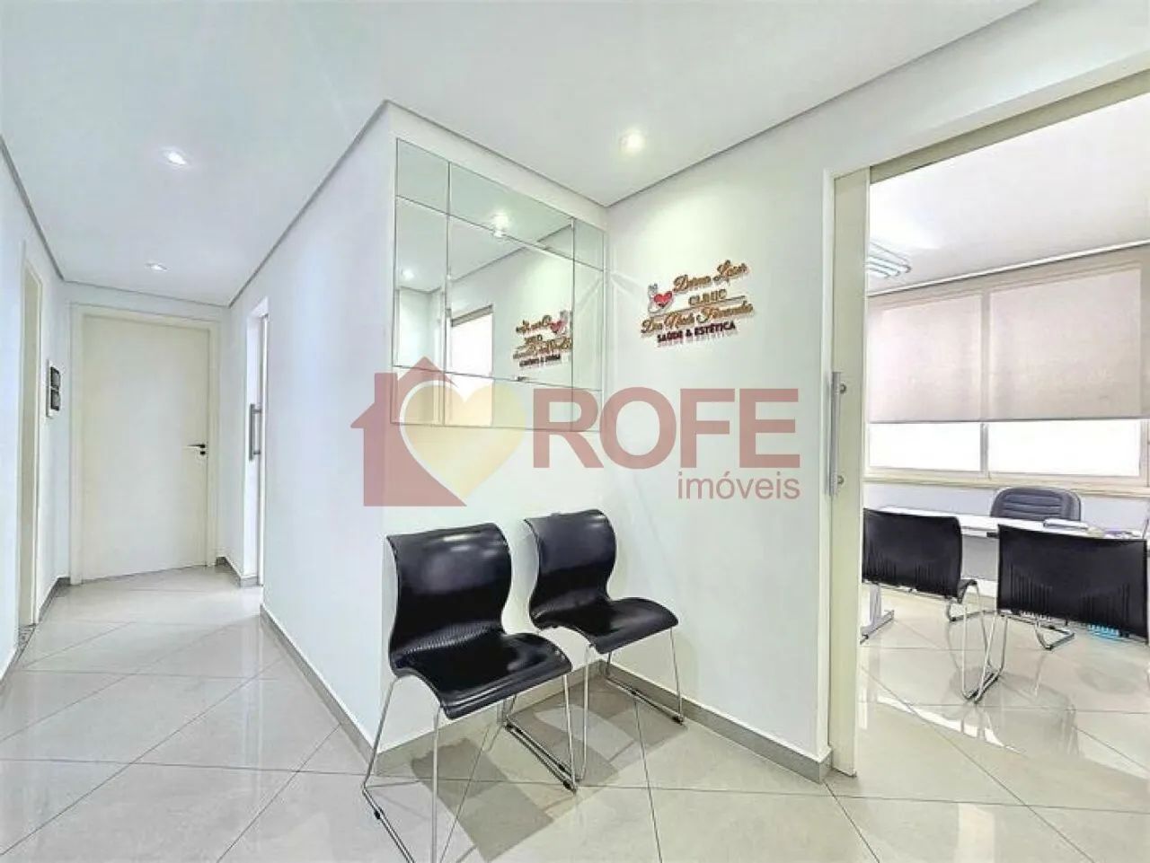 Conjunto Comercial com 1 sala, 30 m² na Bela Vista