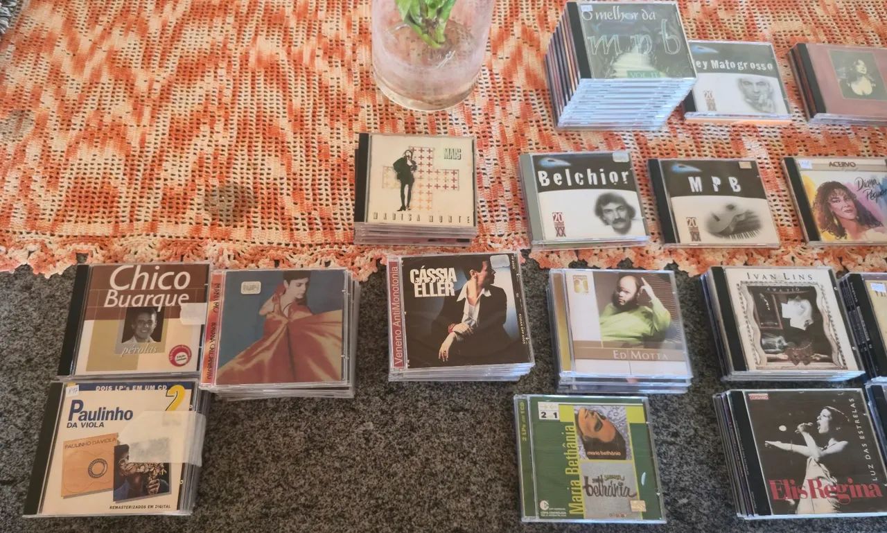  CDS MPB 10$ cada. todos original  - Foto 2
