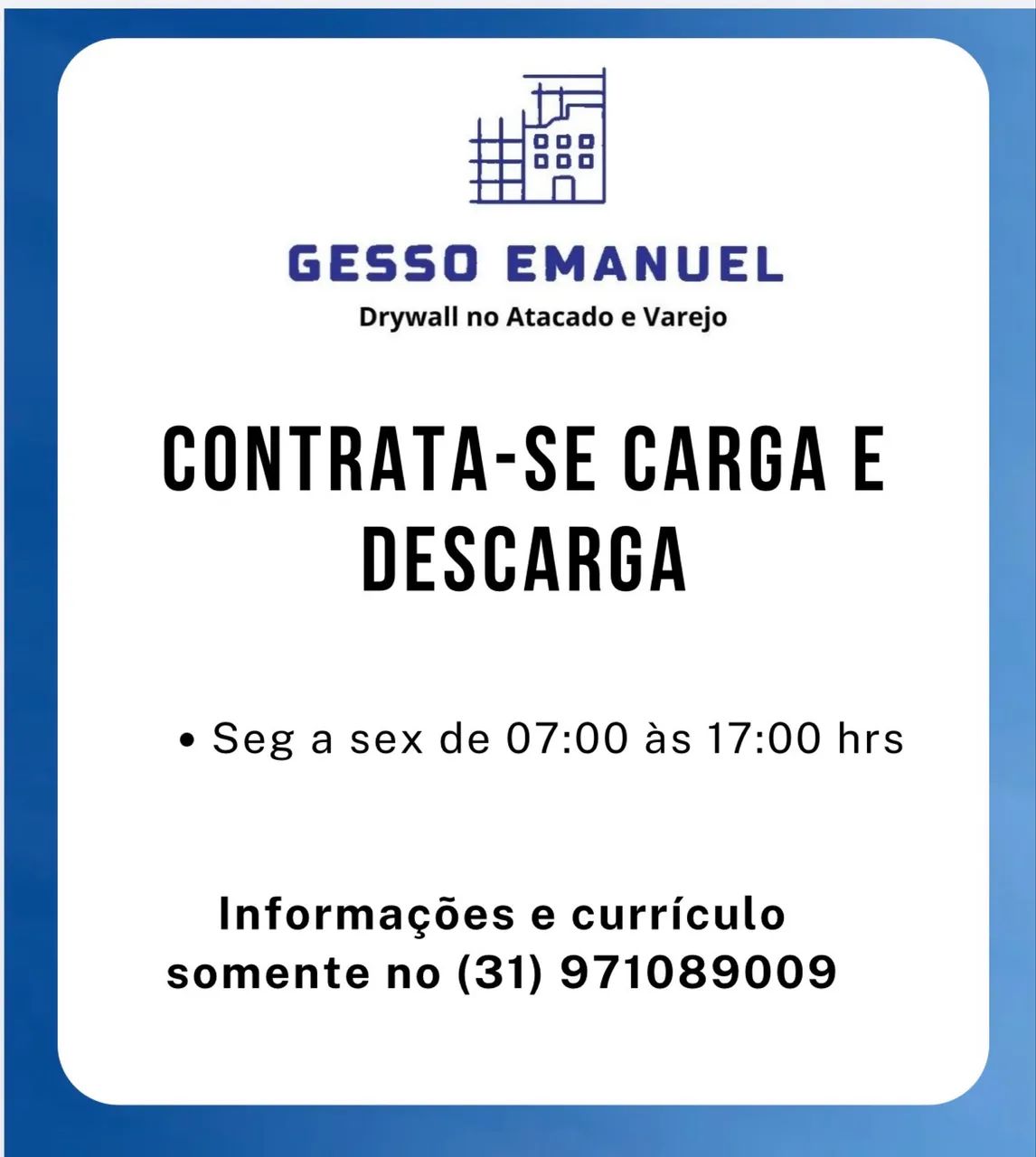 Vagas carga e descarga 