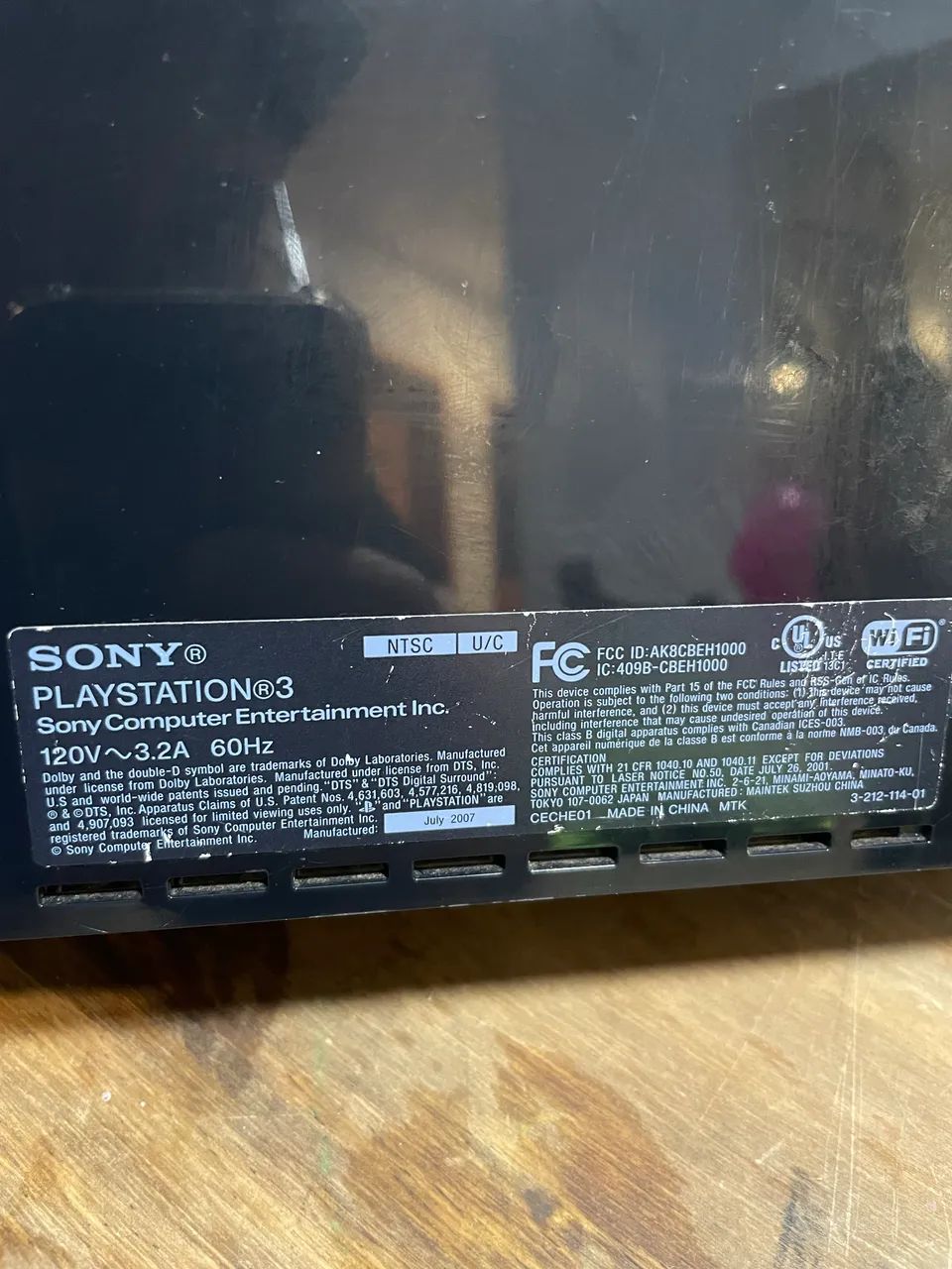 Ps3  - 4 USB Retrôcompatível RARO e FUNCIONANDO - Foto 4