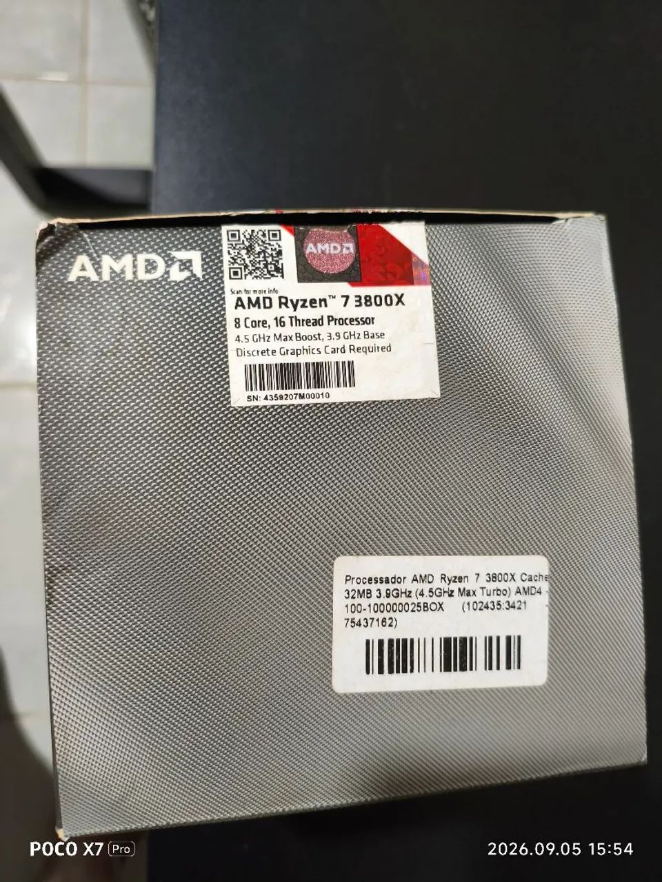 Processador Ryzen 7 3800X - Foto 3