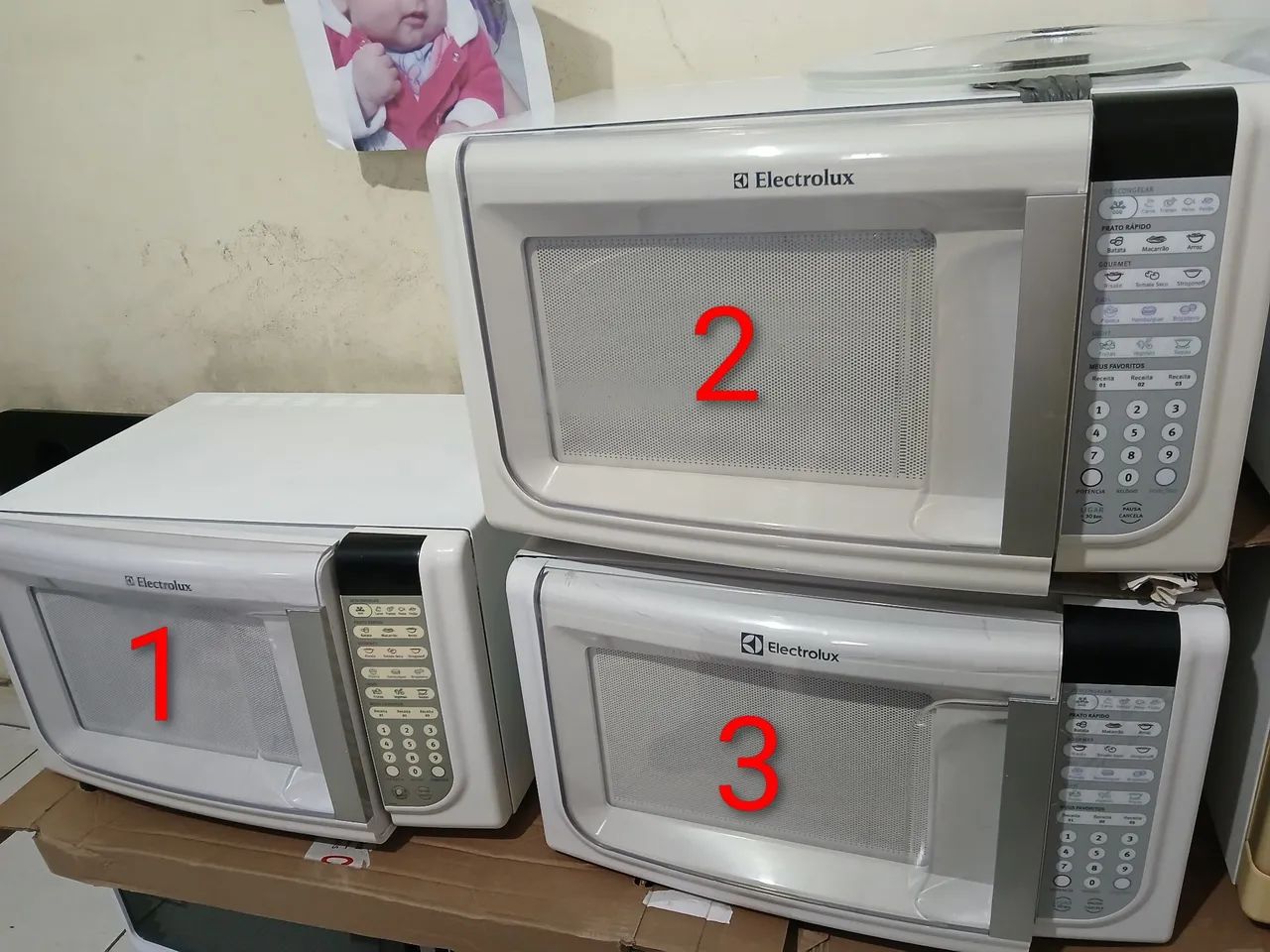 Microondas a vendas 