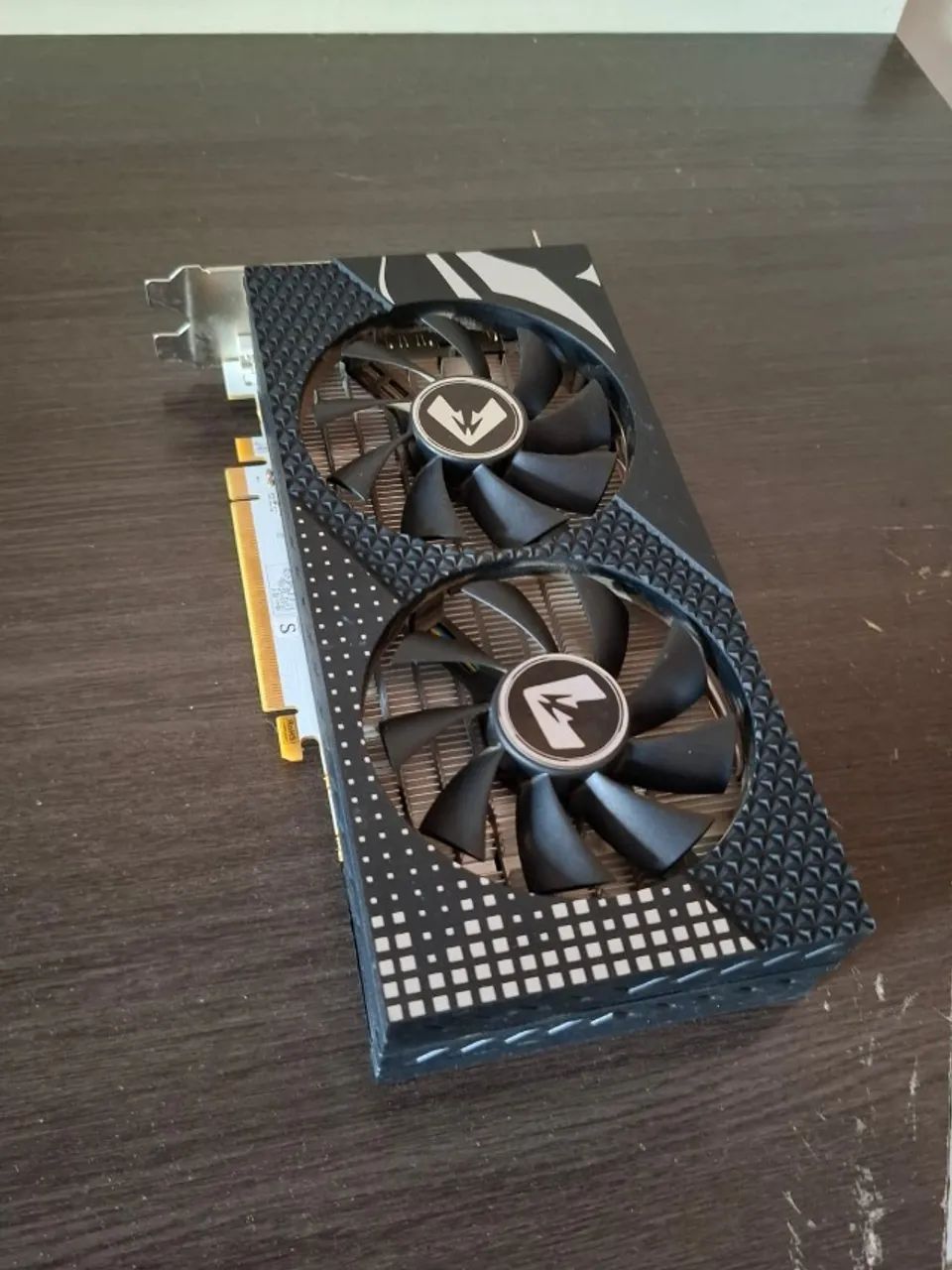 Placa de video RX 580 (com bios trocada) - Foto 3