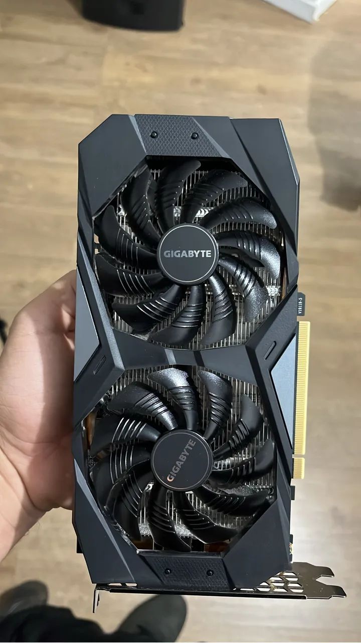 NVIDEA GeForce RTX 2060 6gb