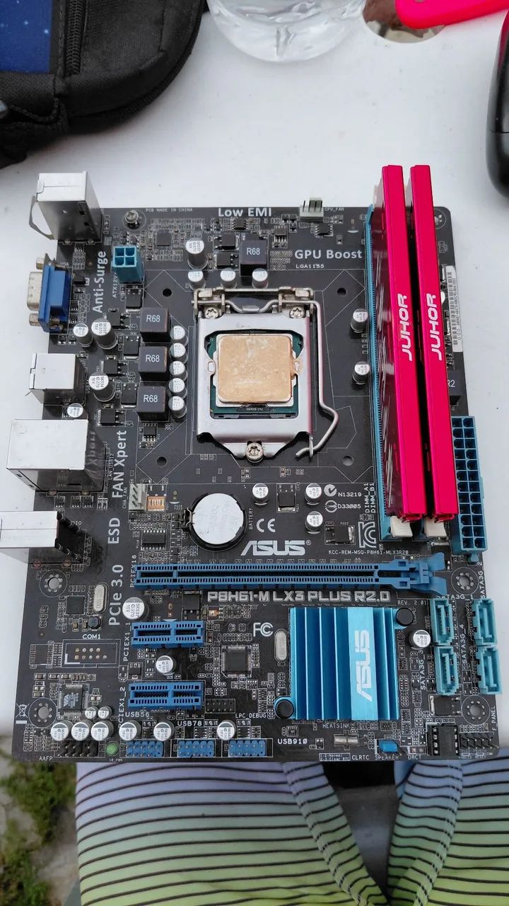 KIT I7 3770(3* GERAÇÃO) + PLACA MÃE ASUS + 16GB DE RAM - Peças de