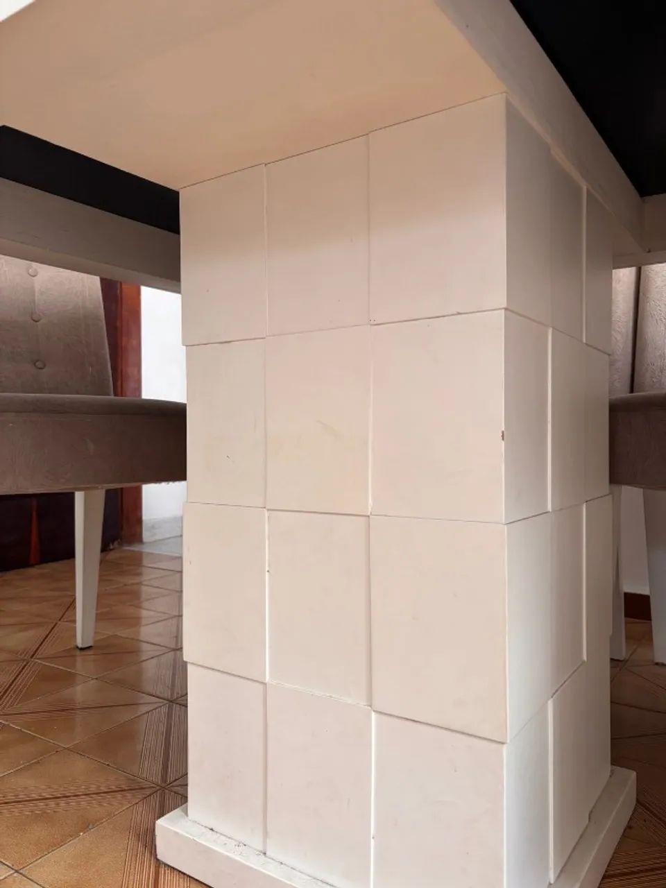 Mesa de Jantar com Cadeiras - 7 Lugares - Foto 3