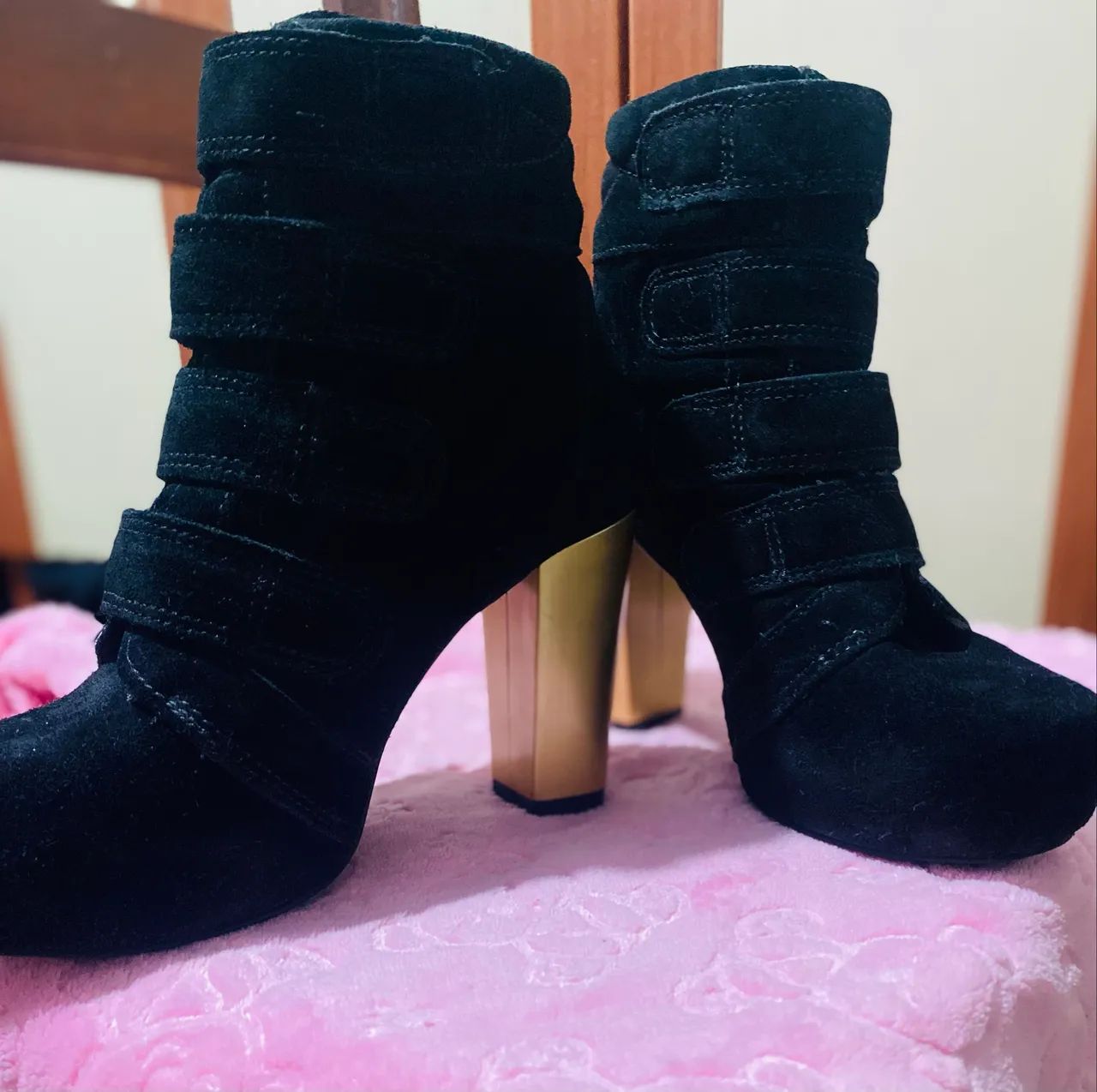 Bota semi nova - Foto 3
