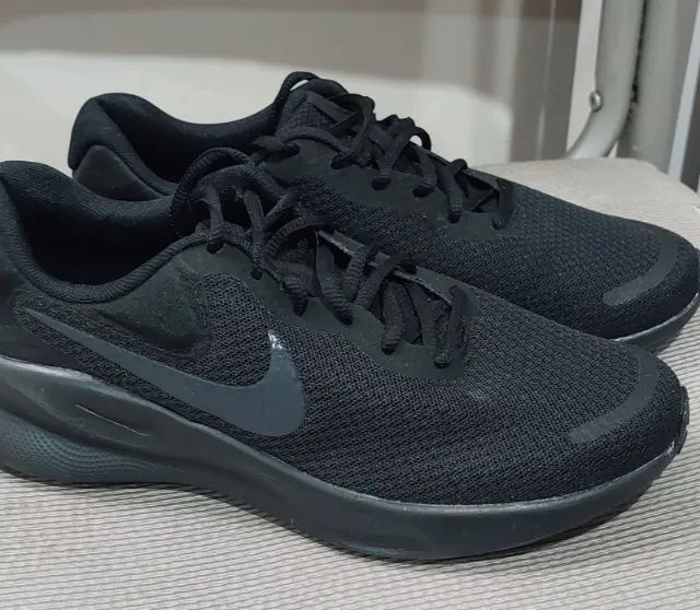 TENIS NIKE PRETO - Foto 4